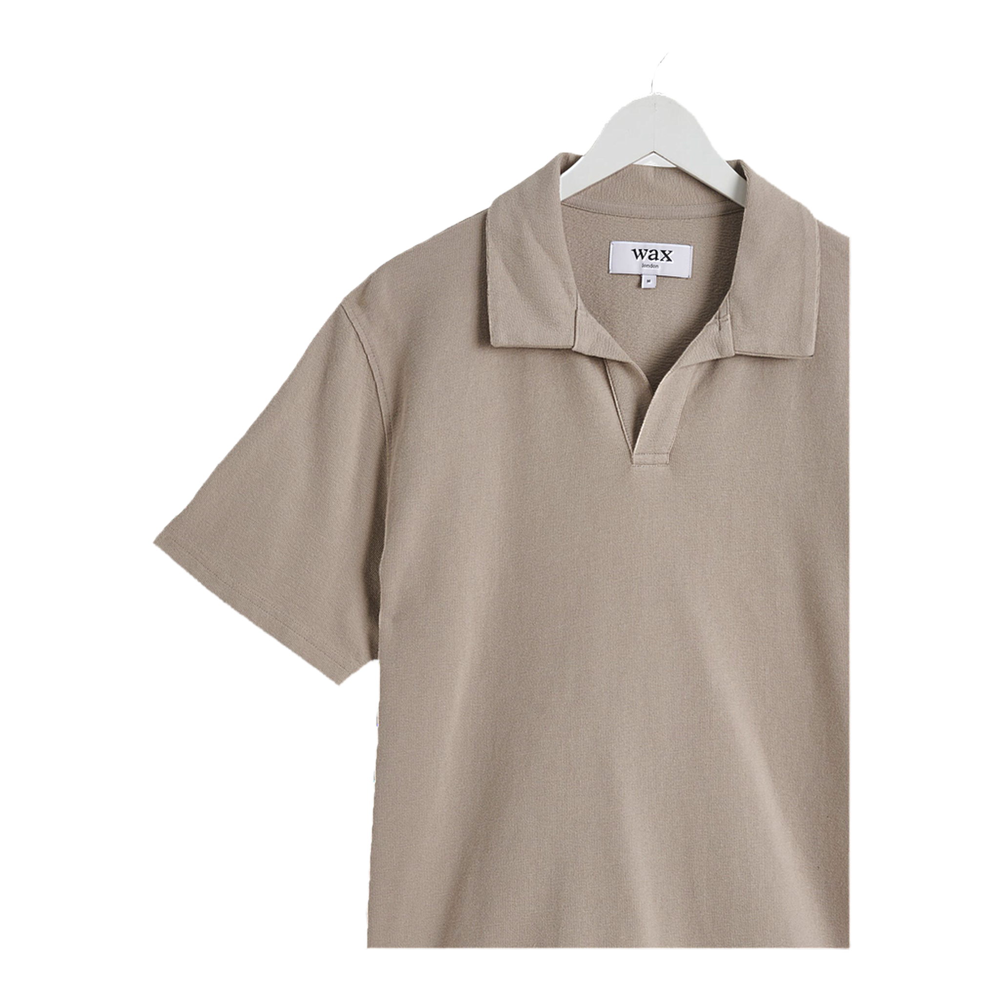 Atwood S/S Polo - Clay