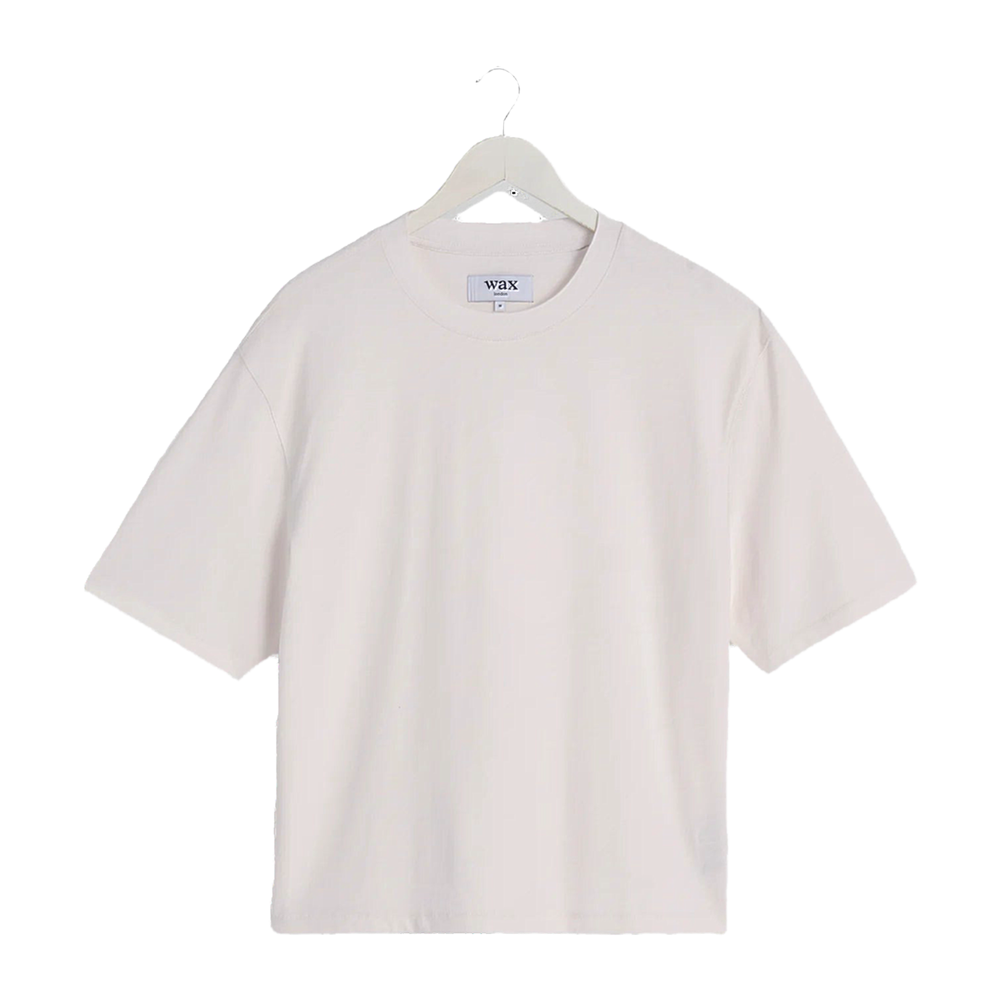 Mark Crop S/S T-Shirt - Off White