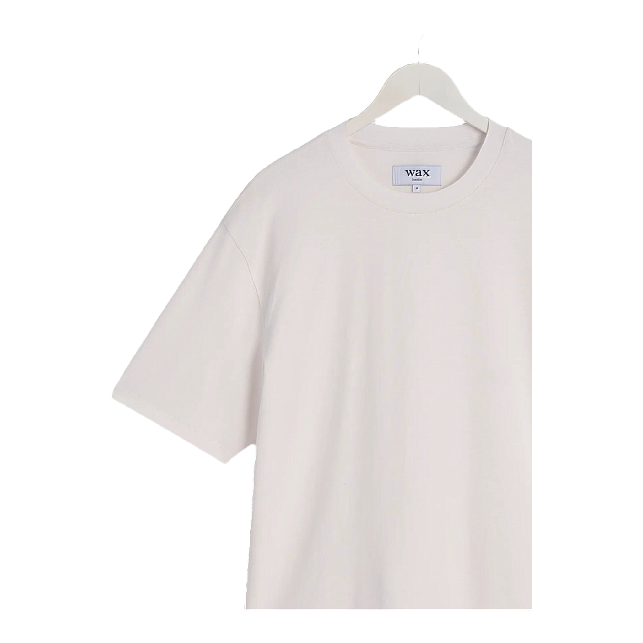Mark Crop S/S T-Shirt - Off White