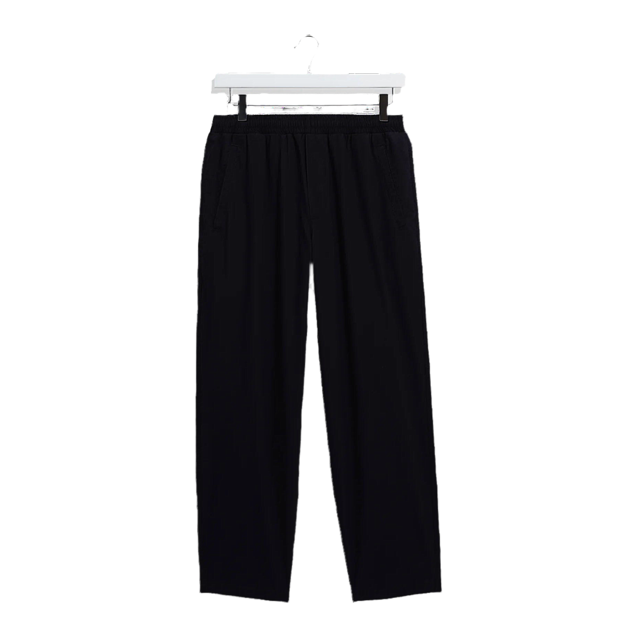 Tyne Trouser - Cotton Poplin - Navy