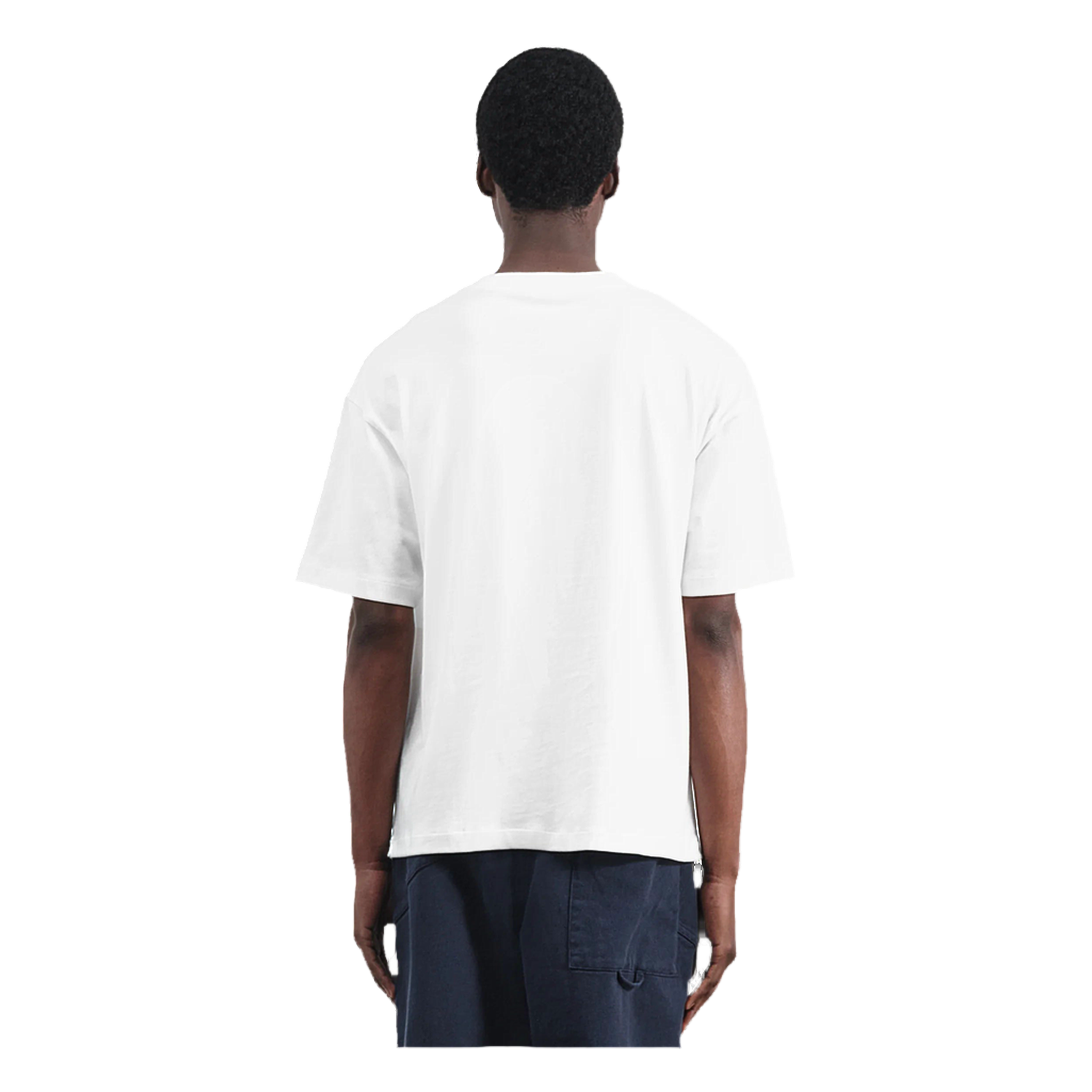 Earth Triple T-Shirt - White