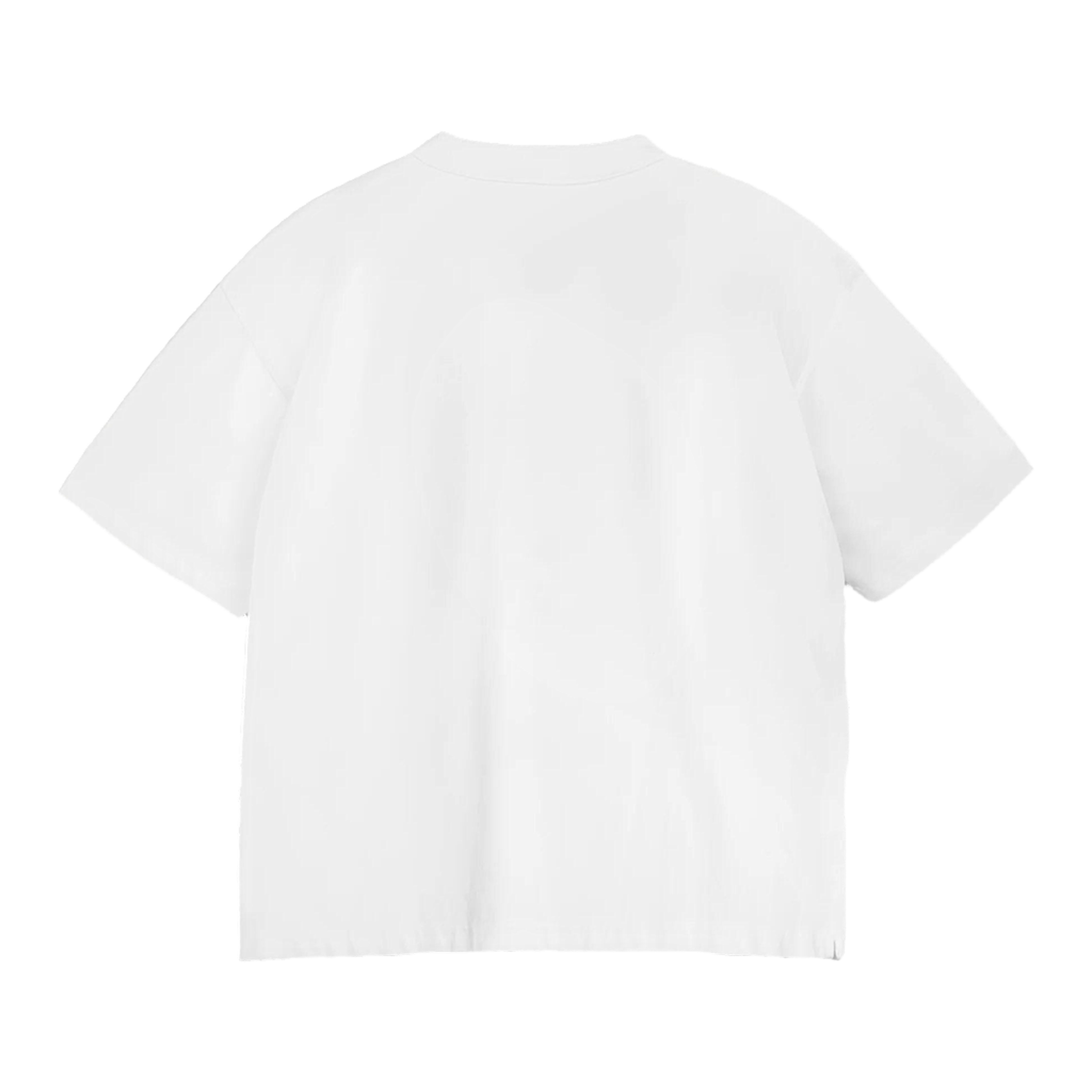Earth Triple T-Shirt - White