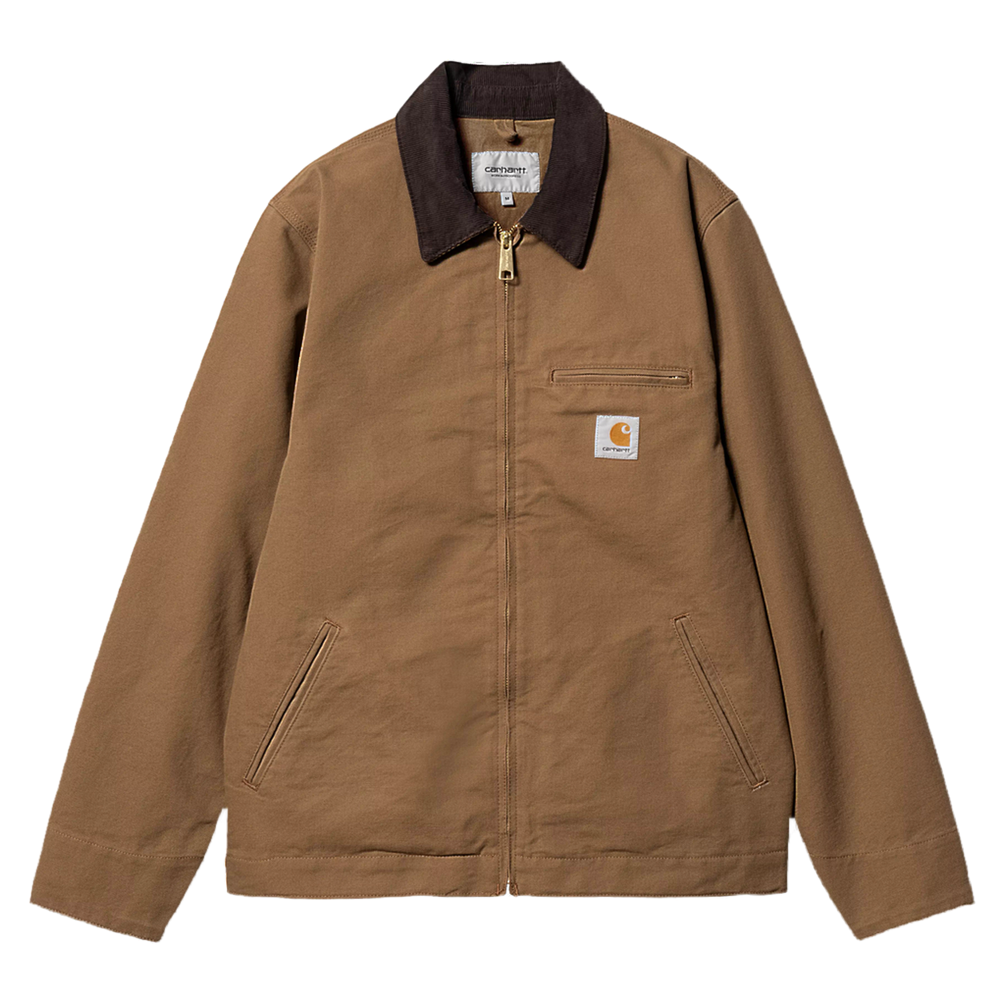 Detroit Jacket (Summer) - Hamilton Brown / Tobacco, Rinsed