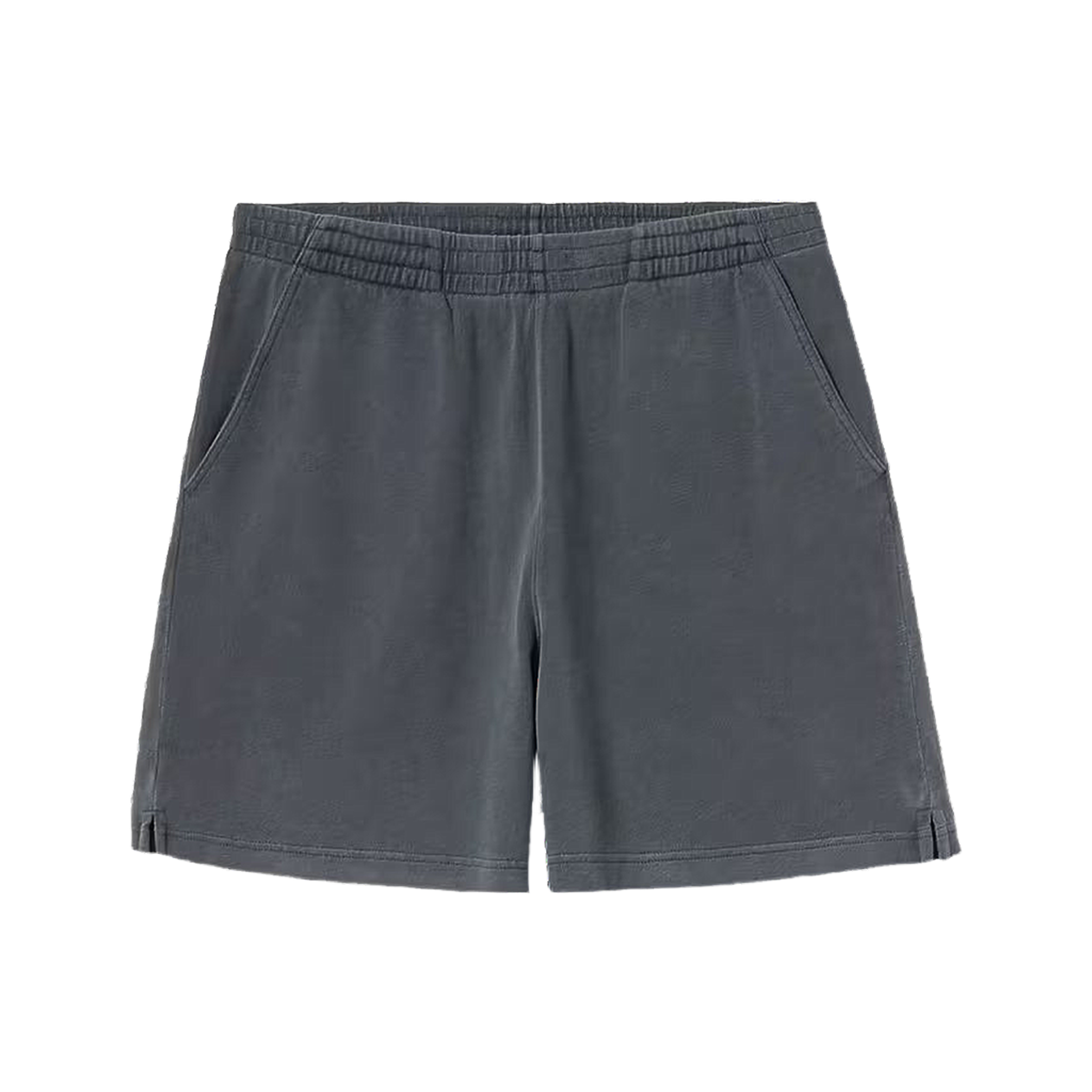Harper Sweat Short - Carbon Garment Dyed