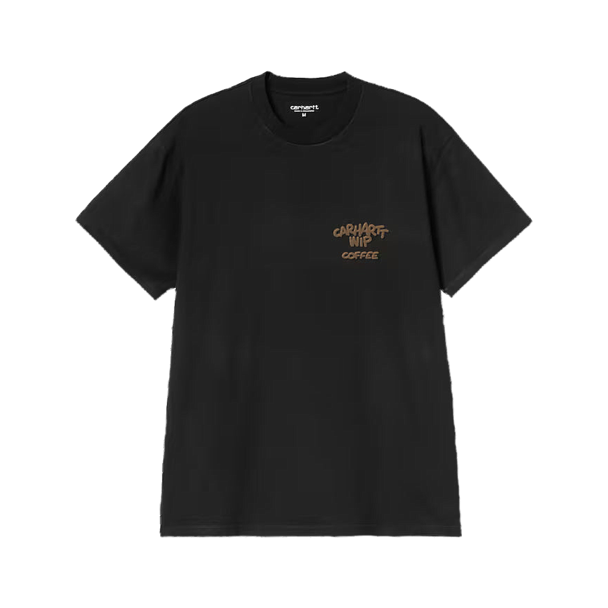 S/S Coffee Break T-Shirt - Black