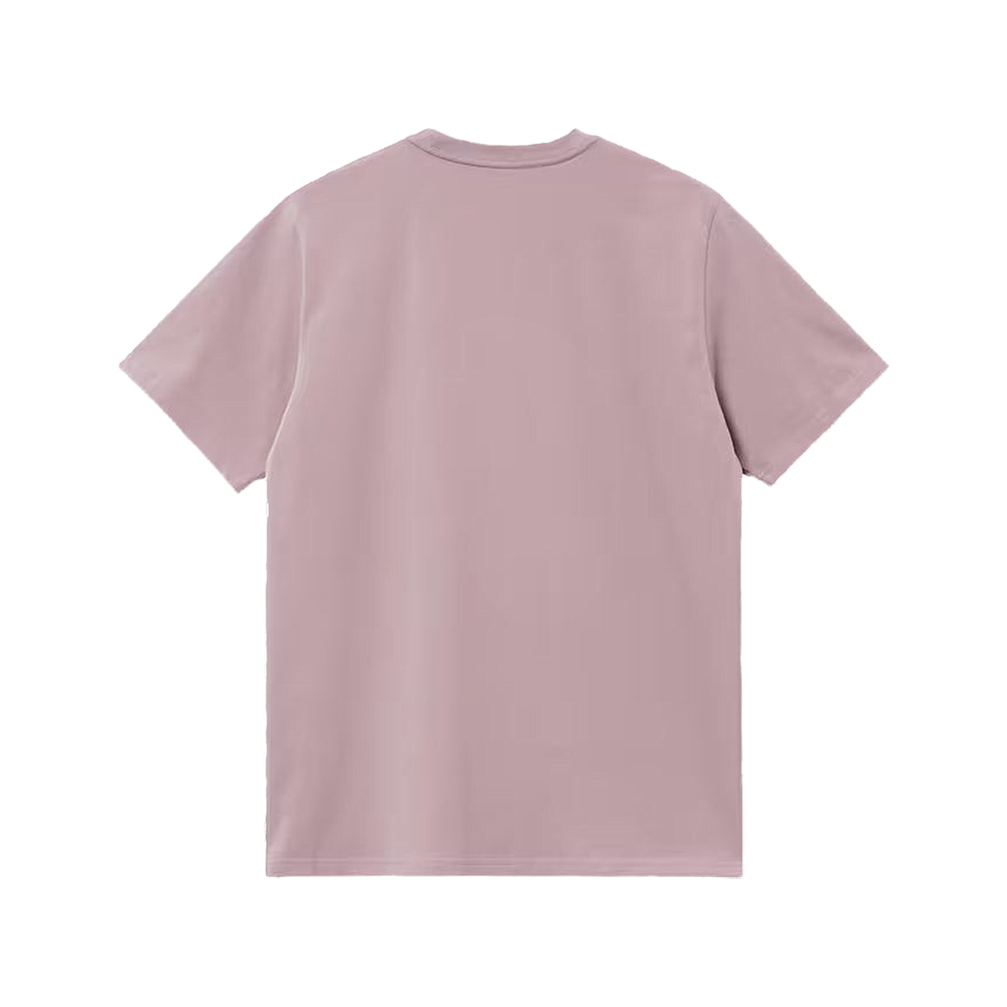S/S Pocket T-Shirt - Hortensia