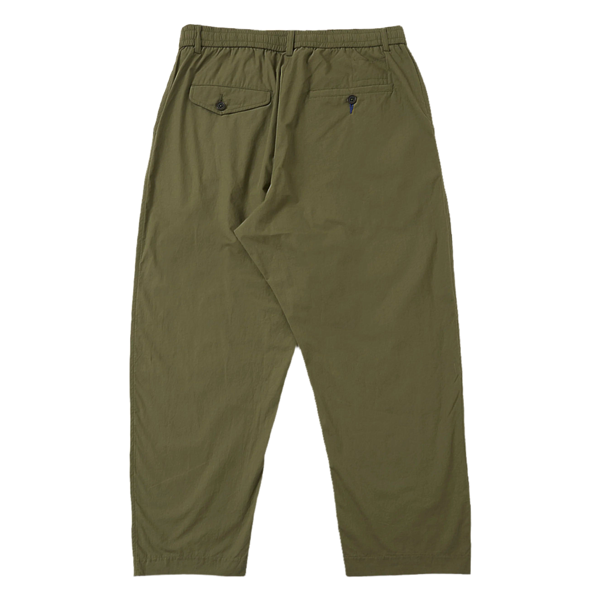 Broadcloth Oxford Pant - Olive