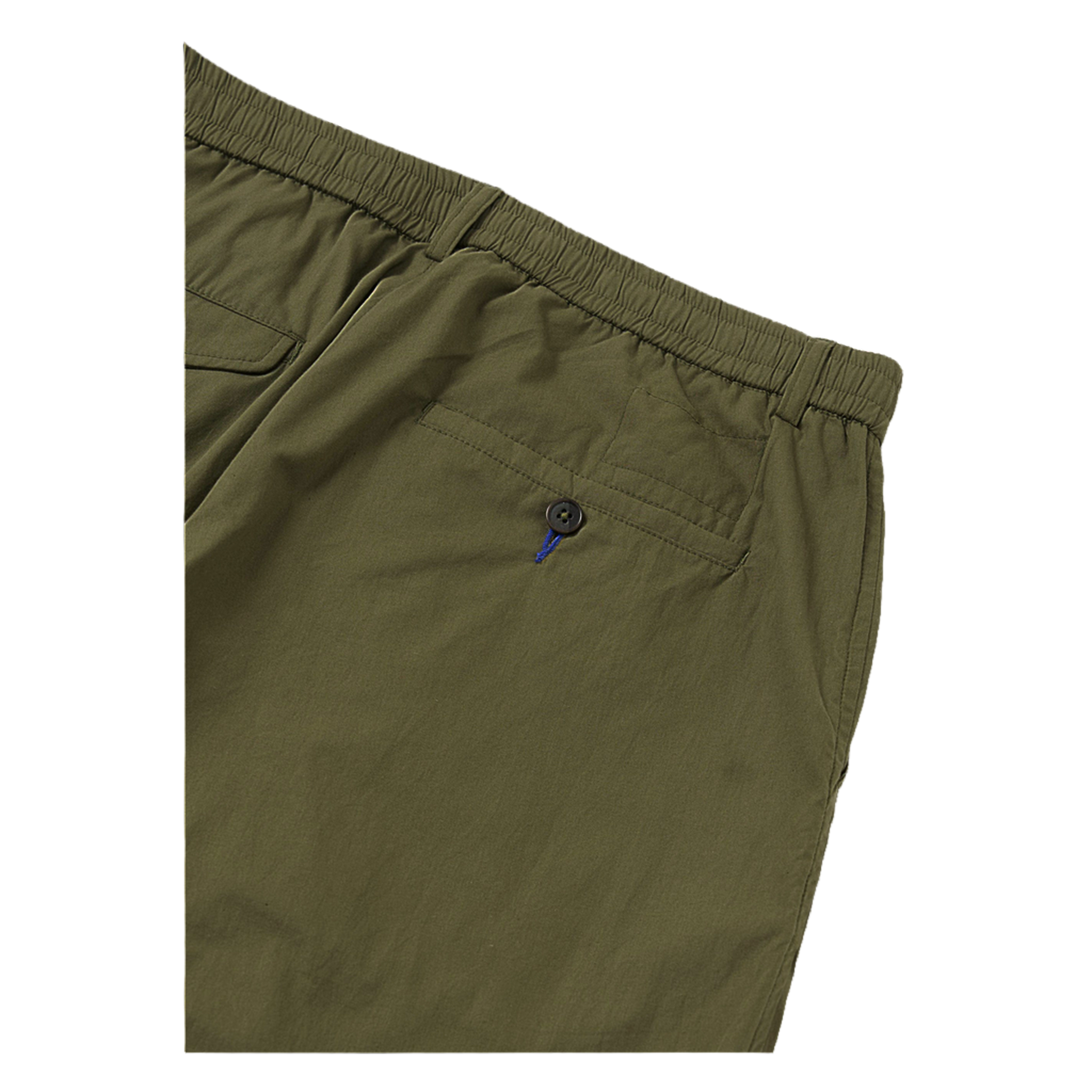 Broadcloth Oxford Pant - Olive
