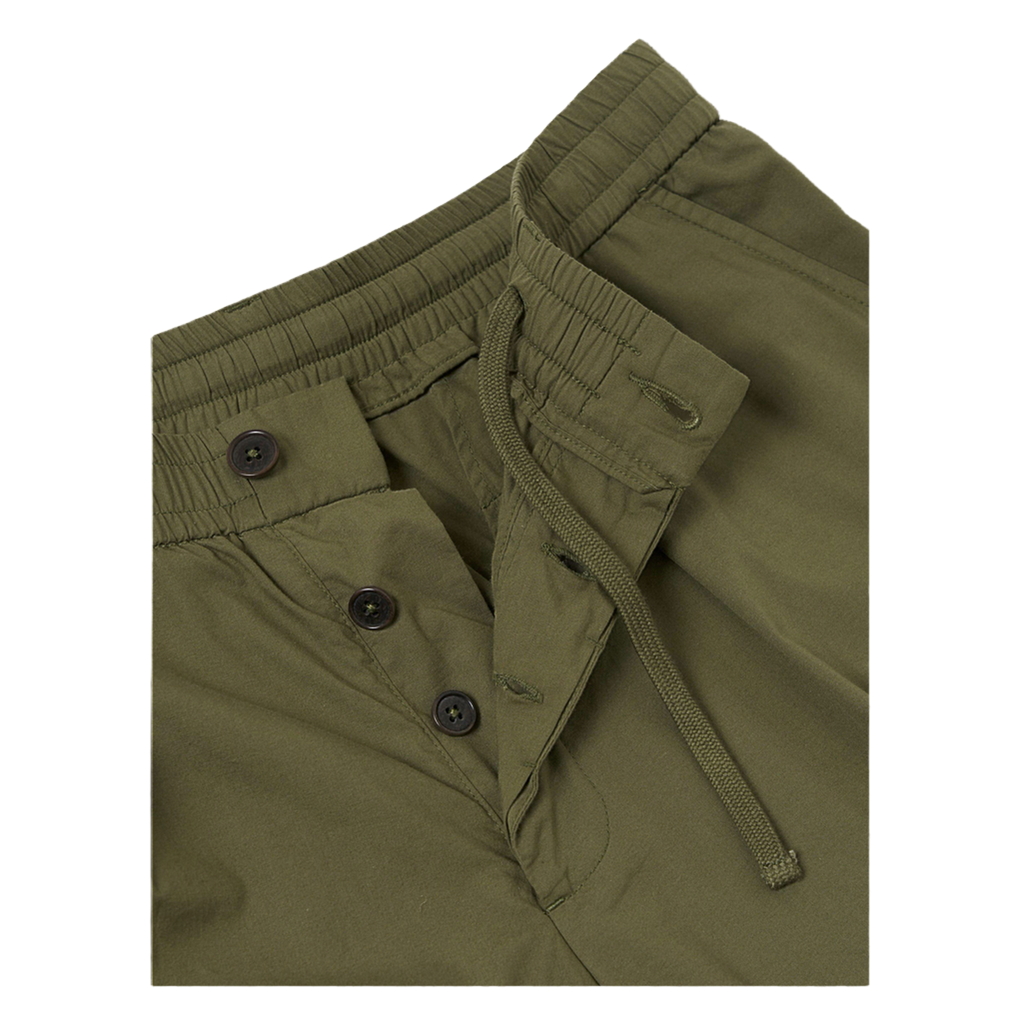 Broadcloth Oxford Pant - Olive