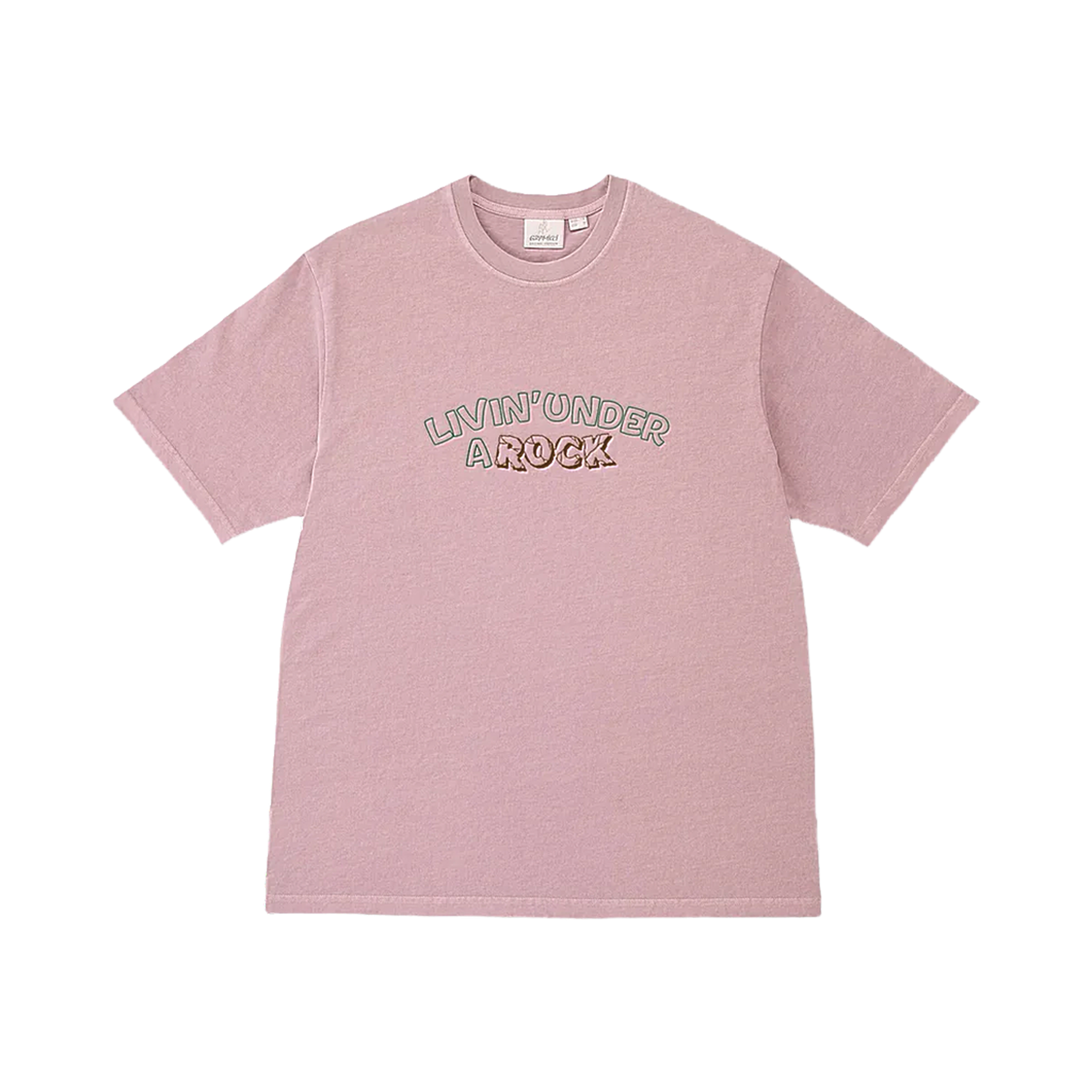 Livin' Tee Pigment Dyed - Lilac Pigment