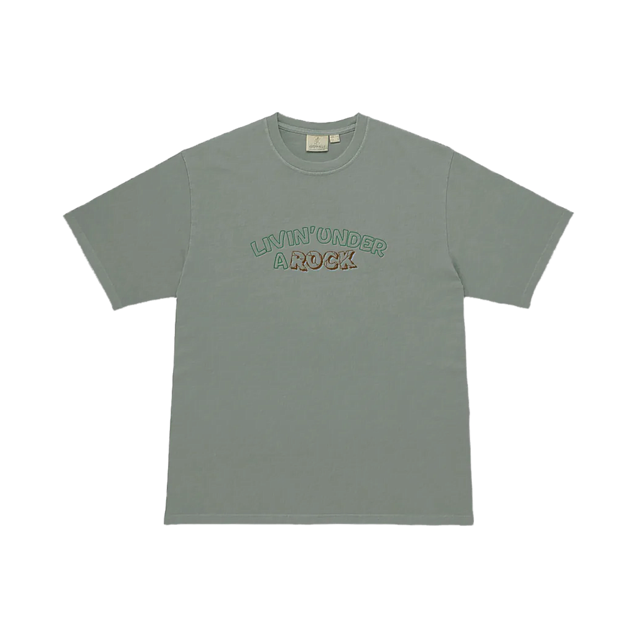 Livin' Tee Pigment Dyed - Sage Pigment