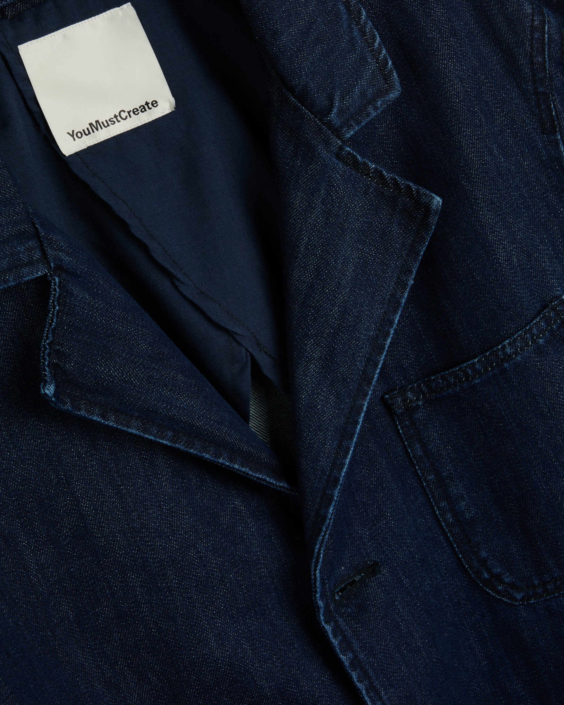 Scuttlers Jacket - Indigo