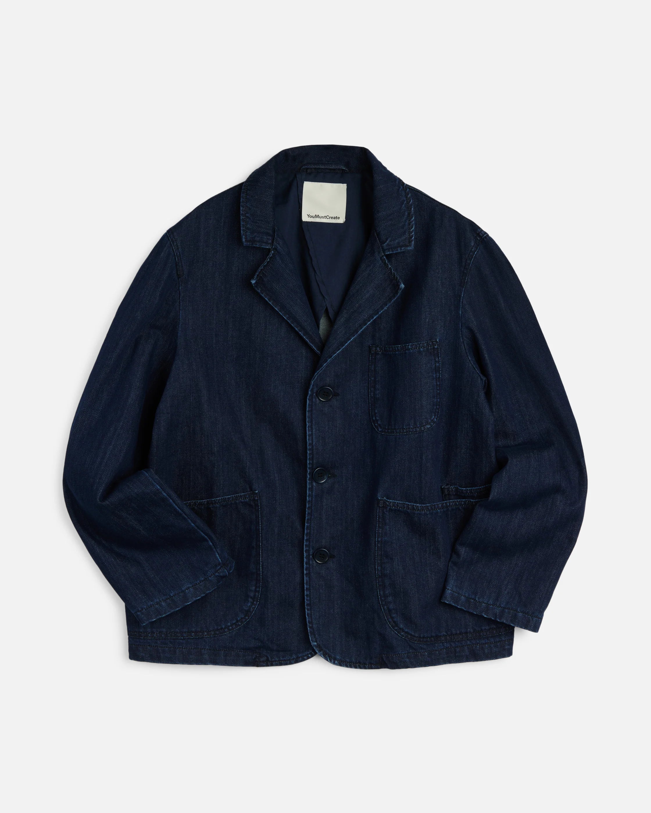 Scuttlers Jacket - Indigo