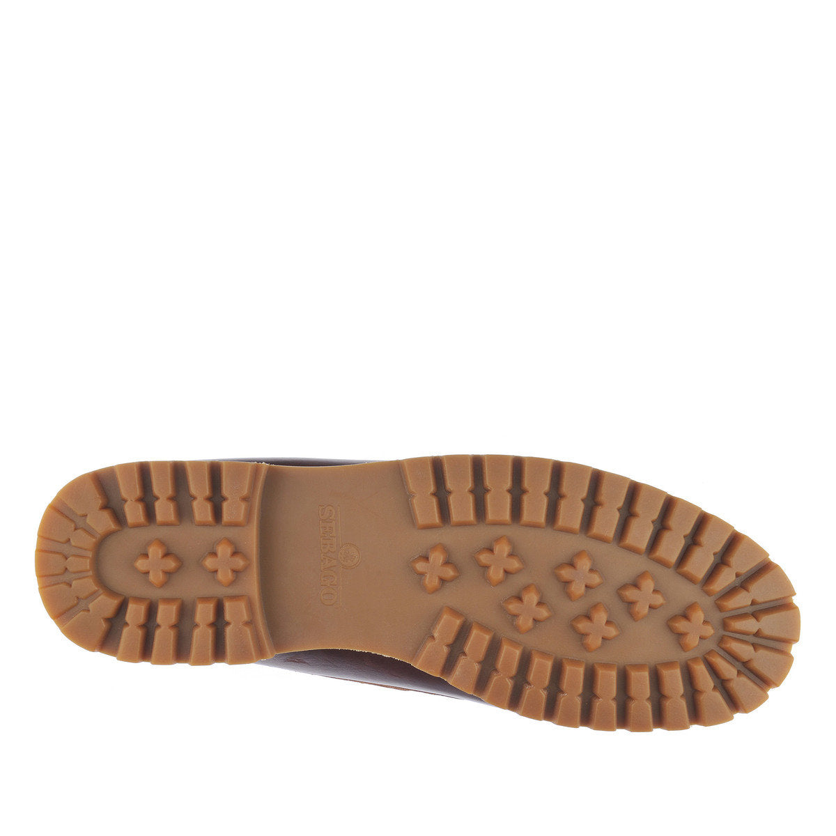 Acadia Leather Moccasin - Brown Cinnamon