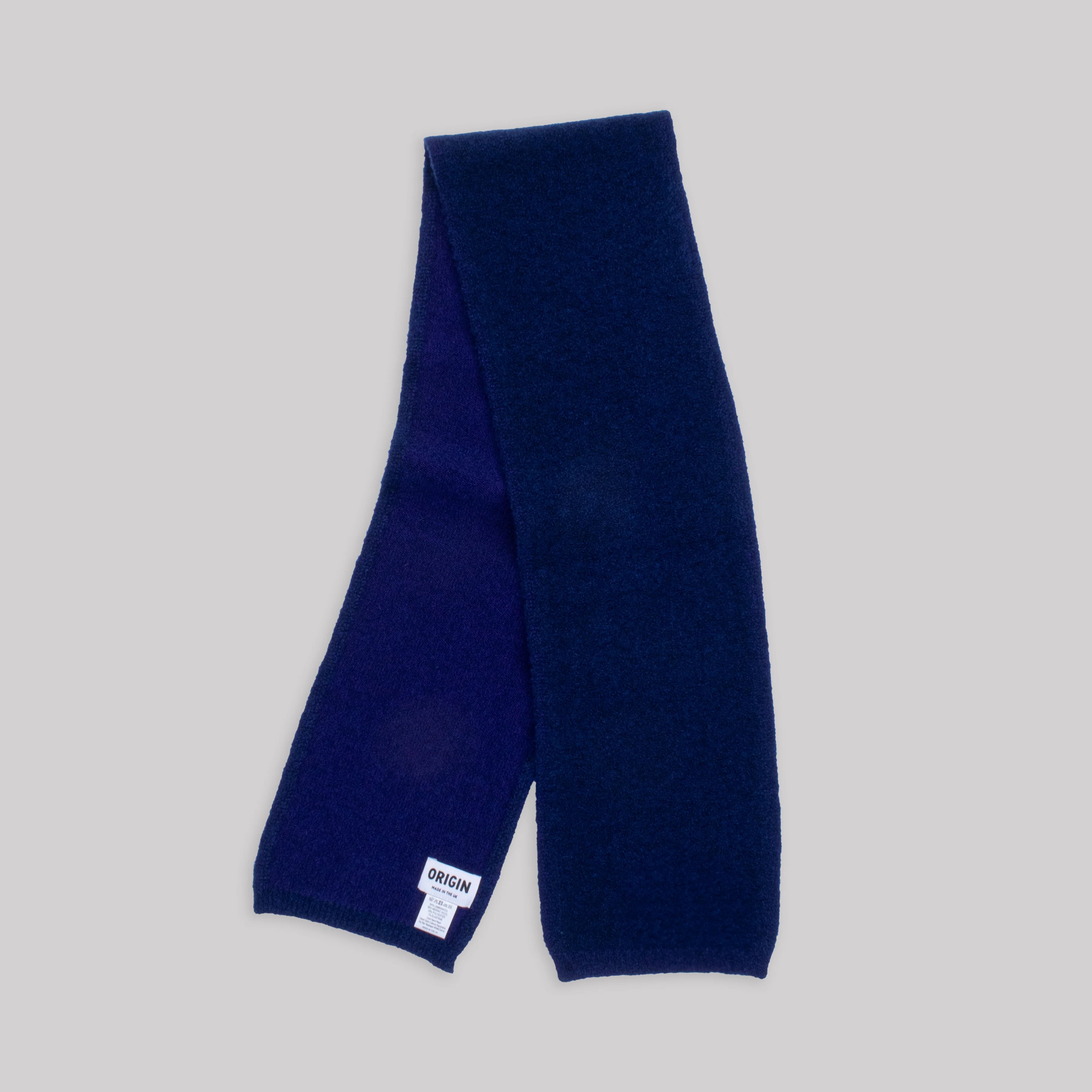 Picadilly Scarf - Prussian Blue