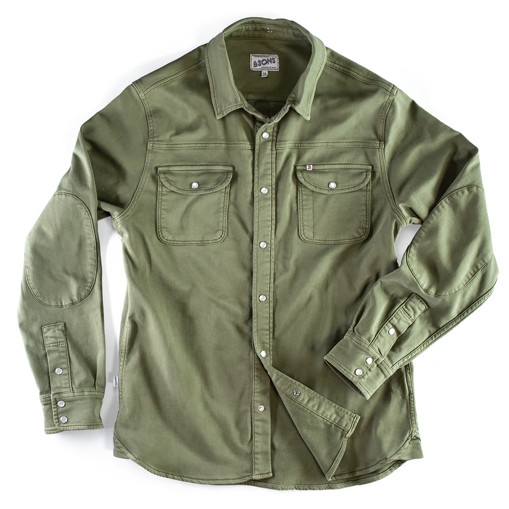 Sunday Shirt Utility - Green