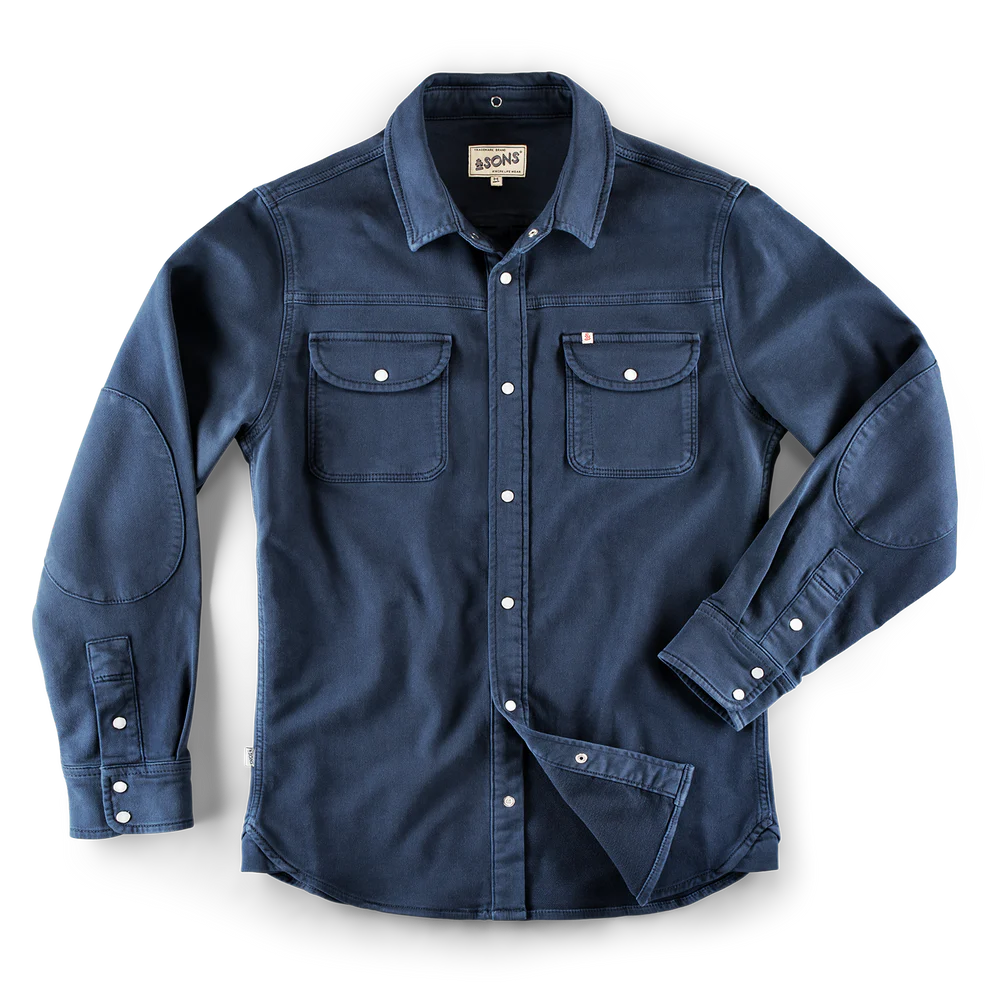 Sunday Shirt - Utility Navy