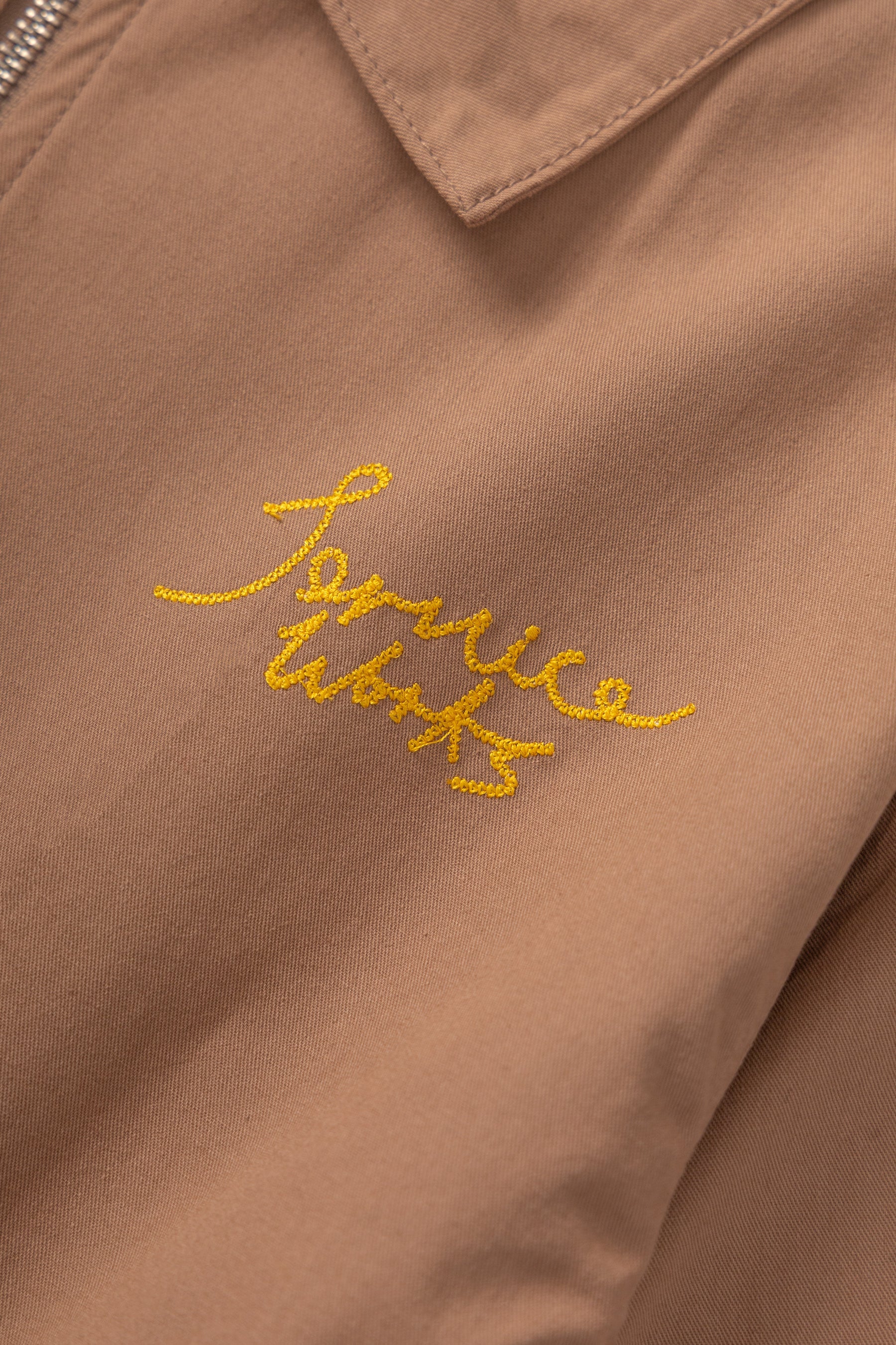 Twill Work Jacket - Mushroom