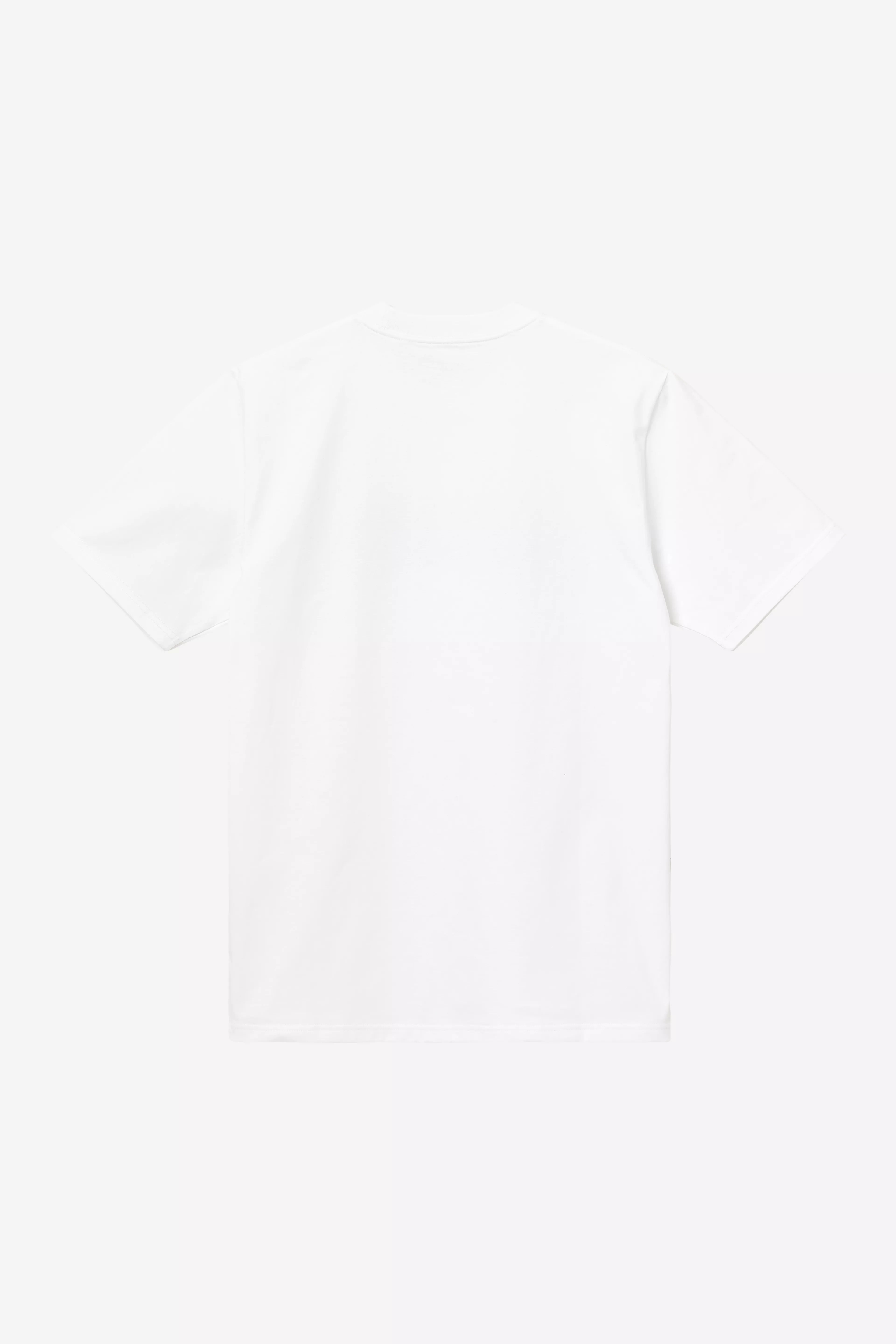 S/S University T-Shirt - White