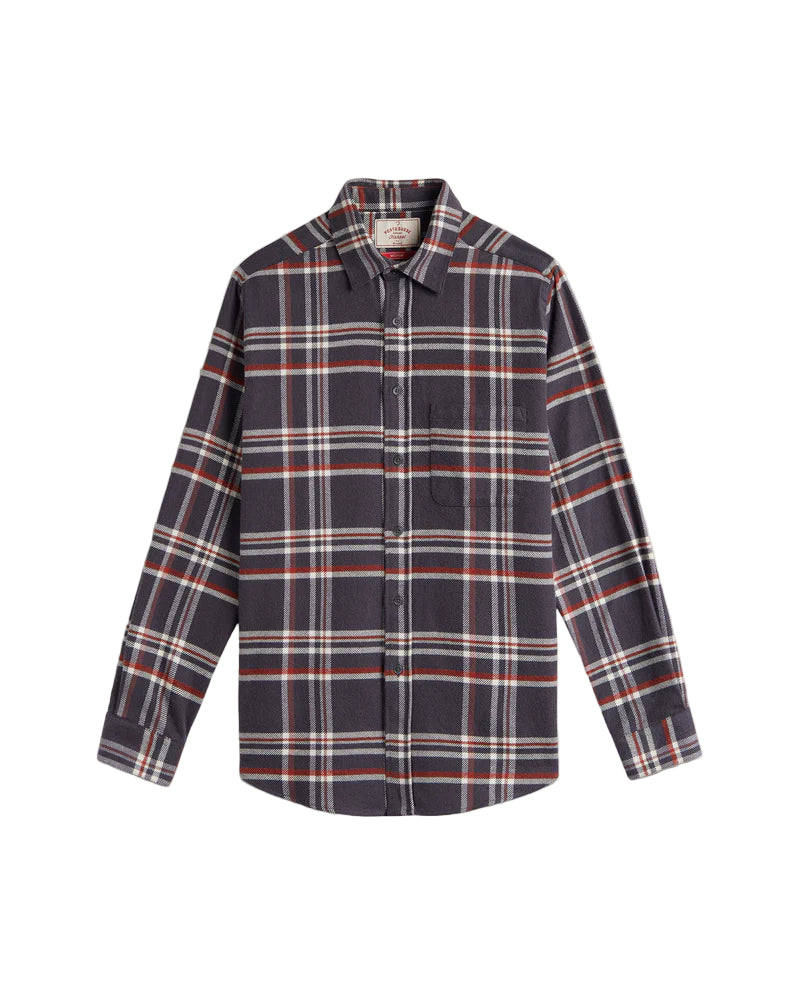 Vet - Grey Tartan Plaid