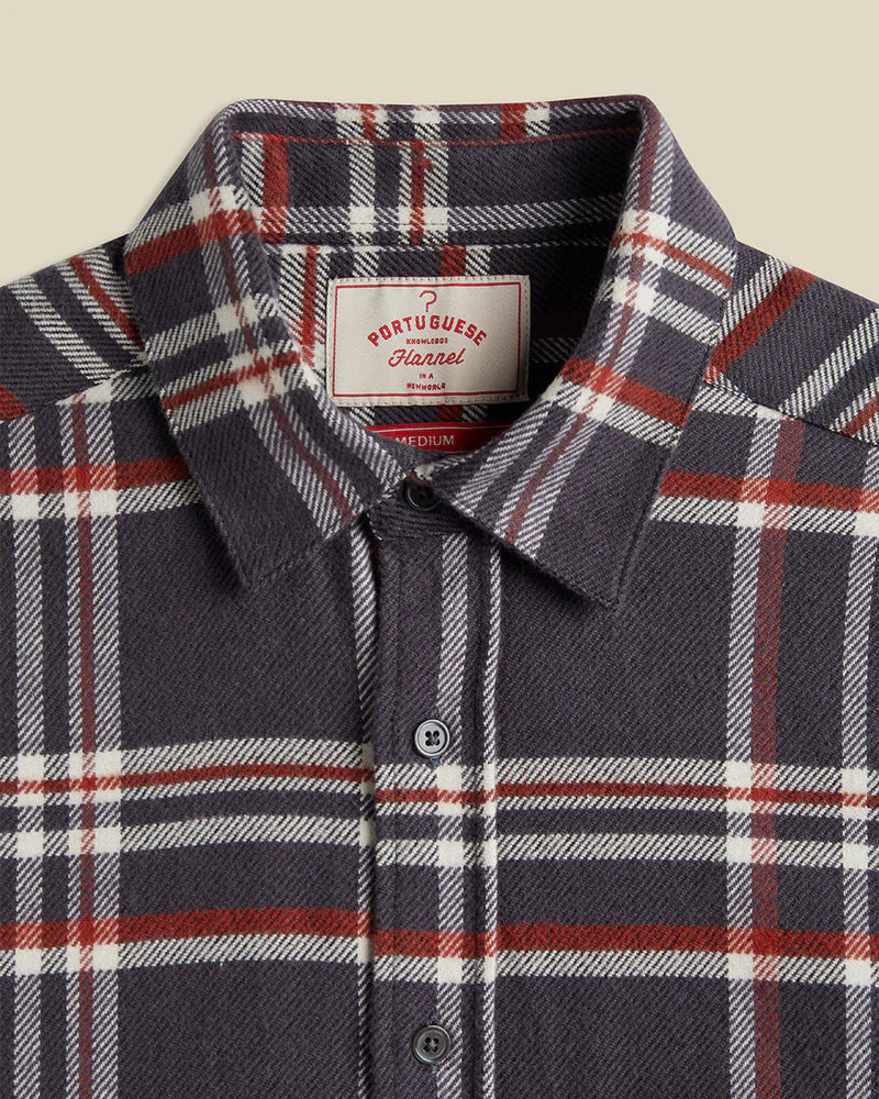 Vet - Grey Tartan Plaid
