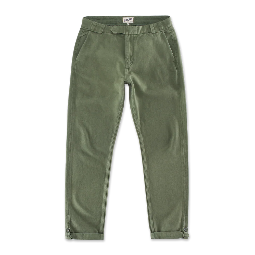 Virgil Chino - Army Green