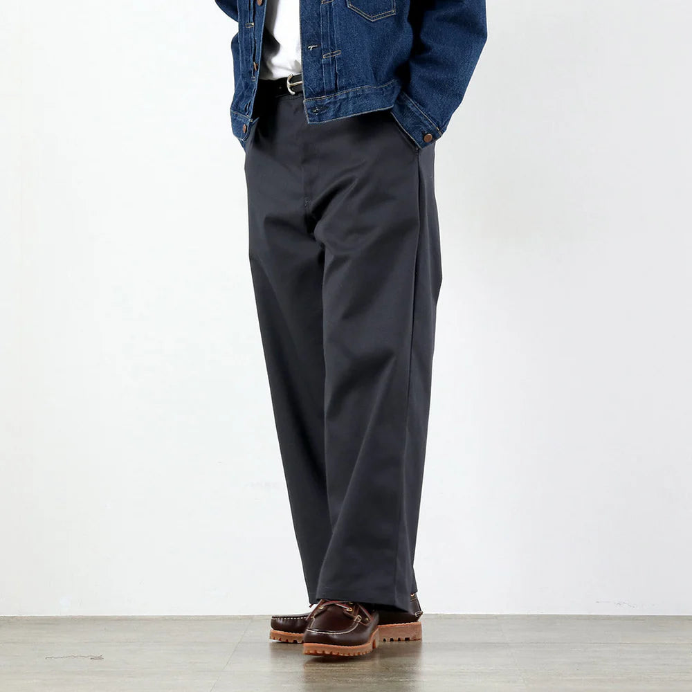 Volume Trouser - Charcoal