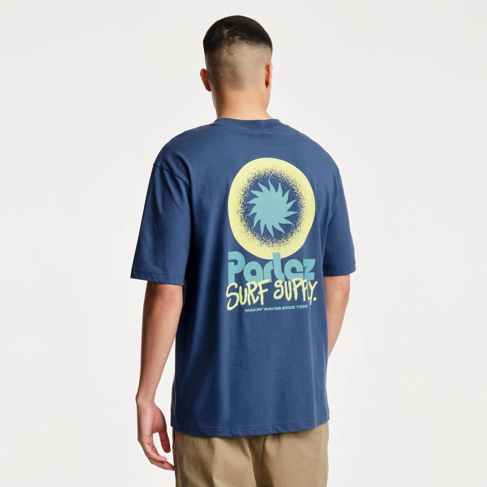 Winston T-Shirt - Lagoon