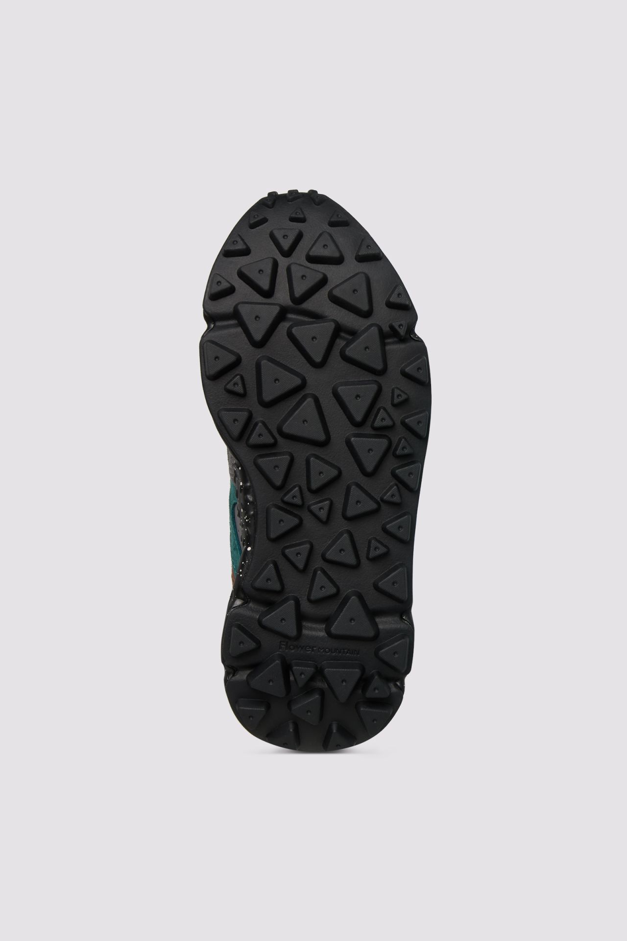 Yamano 3 Uni - Suede/Nylon - Anthracite/Black/Dark Green